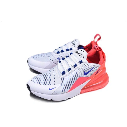Кроссовки Nike Air Max 270 White Red фото-3