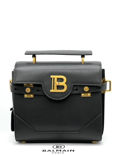 Женская сумка Balmain B-Buzz 23 Black 25/17 см фото-8