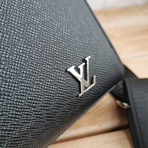 Портфель Louis Vuitton A104317 чёрный 38:28 см фото-2