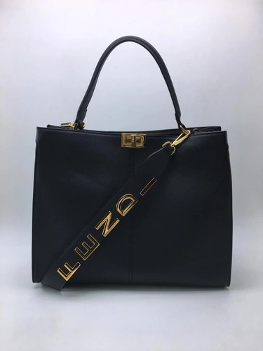 Женская сумка Fendi черная A51034