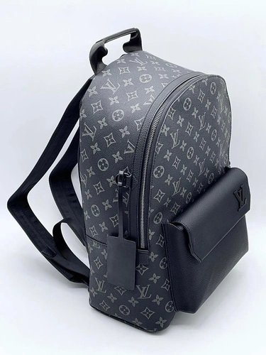 Кожаный рюкзак Louis Vuitton A104310 серый 45/25/16 см