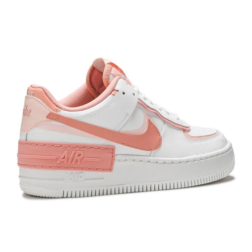 Кроссовки Nike Air Force 1 Shadow White\Pink фото-2