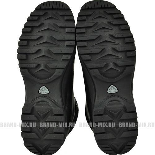 Зимние ботинки Nike Mandara 333667-701 Black с мехом фото-2