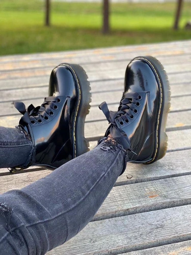 Ботинки женские Dr Martens черные A54511 фото-4