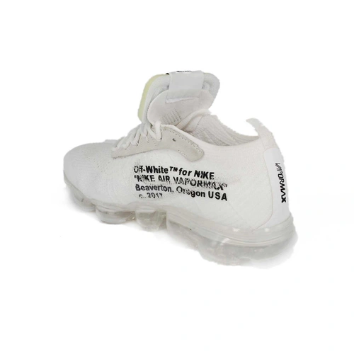 Кроссовки Nike VaporMax Off White X AA3831-002W White фото-3