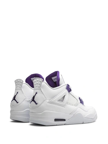 Кроссовки Nike Air Jordan 4 Retro Metallic Purple фото-4