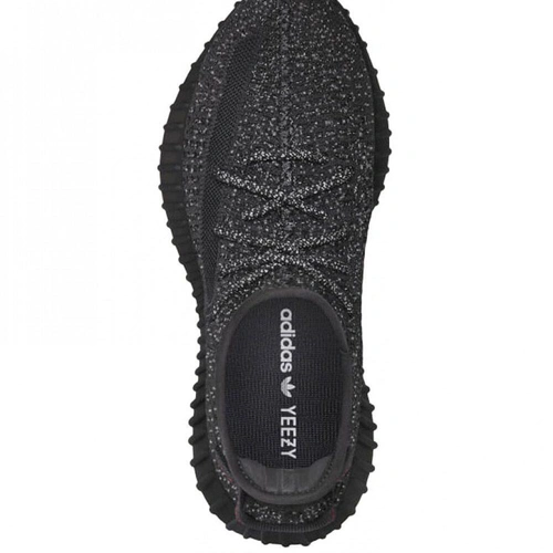 Кроссовки Adidas Yeezy Boost 350 V2 Black Reflective фото-2