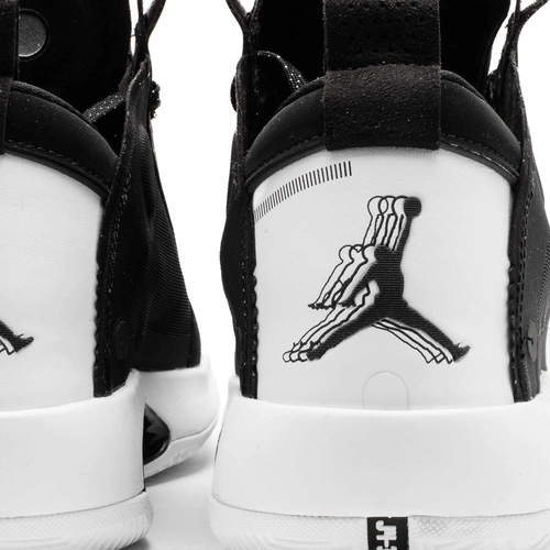 Кроссовки Nike Air Jordan 34 GS Black фото-6