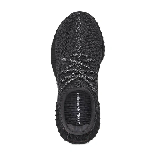 Кроссовки Adidas Yeezy Boost 350 V2 FU9007 Black фото-3