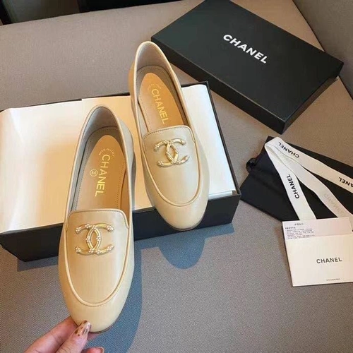 Туфли-лоферы Chanel кожаные коллекция 2021-2022 фото-3