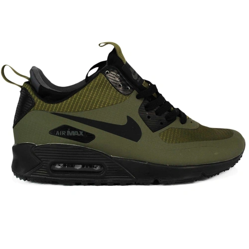 Кроссовки Nike Air Max 90 Hyperfuse Mid Winter 806808-300 Green