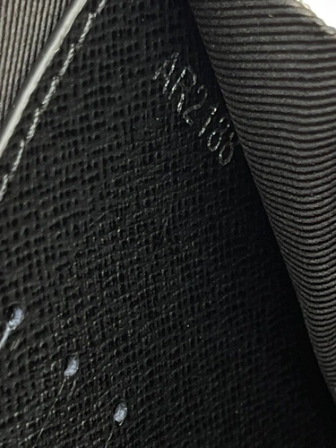 Cумка Louis Vuitton A103822 премиум 19:11:6 см черная фото-3
