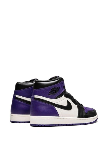Кроссовки Nike Air Jordan 1 Retro High Purple фото-3
