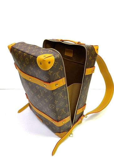Рюкзак Louis Vuitton премиум-люкс коричневый фото-6