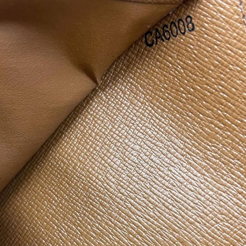 Обложка для паспорта Louis Vuitton A104106 коричневая 14/10 см фото-2