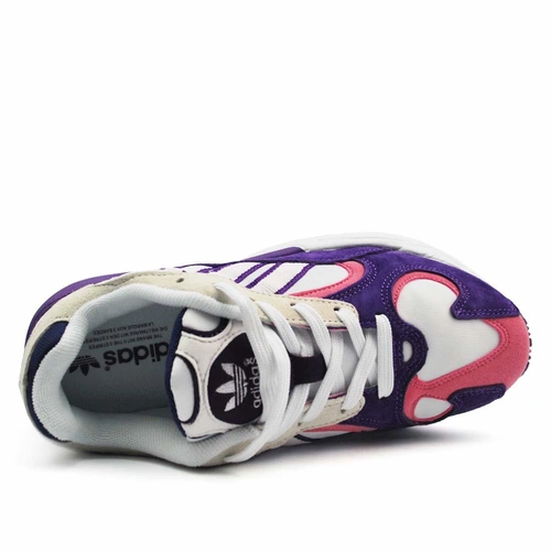 Кроссовки Adidas Yung 1 B37615 White Violet фото-2