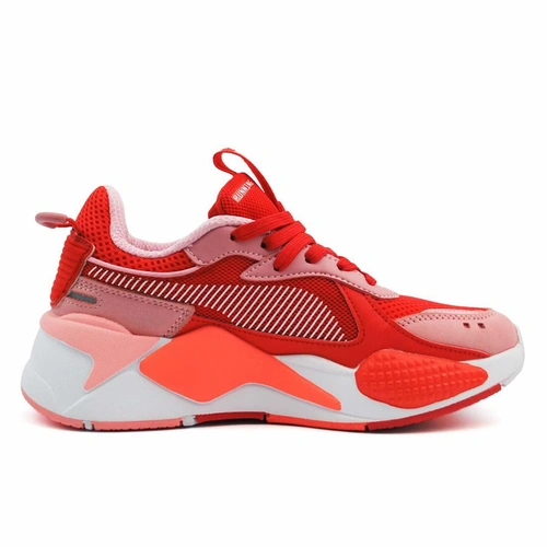 Кроссовки Puma RS-X Reinvention 369579 White Red фото-3