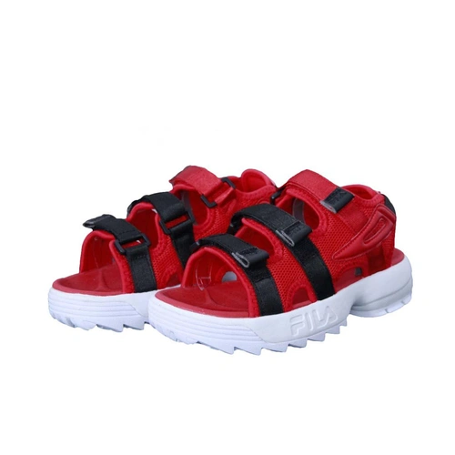 Сандалии Fila Disrupter Sandals FS1HTZ3051X Red Black фото-2