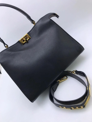 Женская сумка Fendi черная A51200 фото-3
