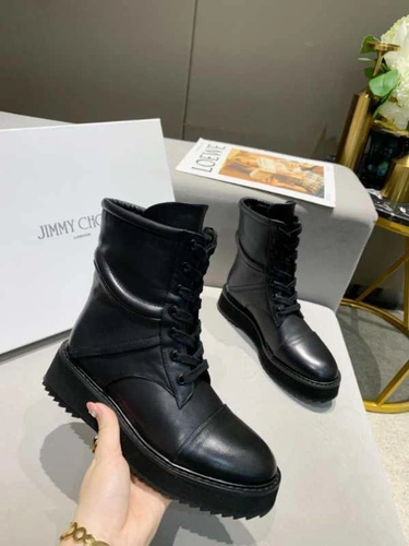 Ботинки женские Jimmy Choo черные A56947 фото-6
