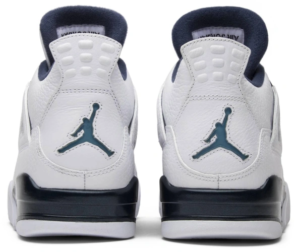 Кроссовки Nike Air Jordan 4 Retro LS ‘Legend Blue’ фото-4