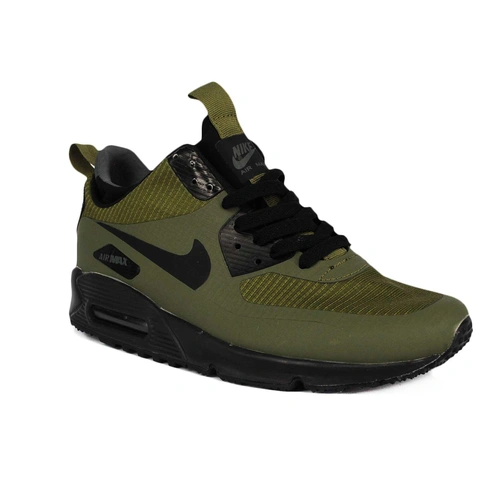 Кроссовки Nike Air Max 90 Hyperfuse Mid Winter 806808-300 Green фото-2