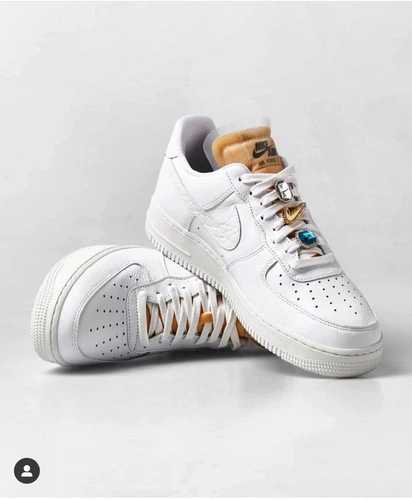 Кроссовки Nike Air Force 1 React белые