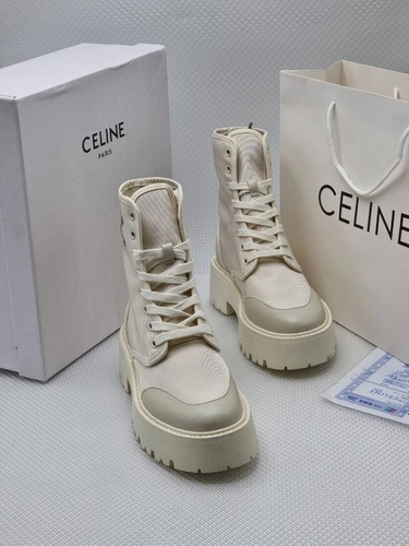 Celine ботинки E97329 White фото-3