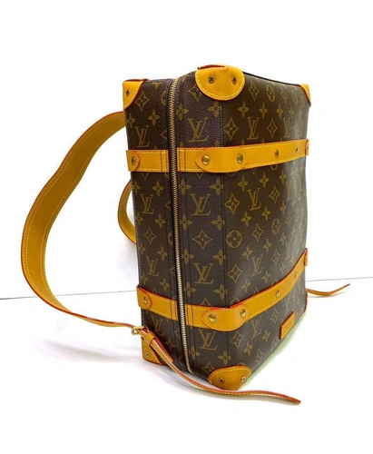 Рюкзак Louis Vuitton премиум-люкс коричневый