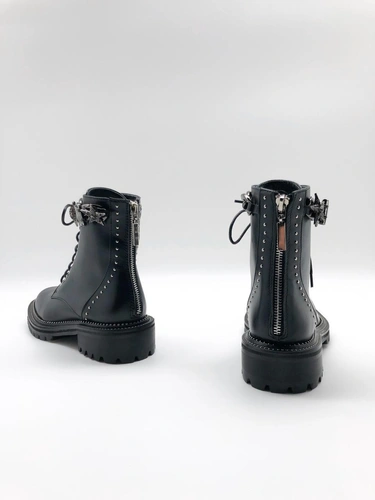 Ботинки осенние женские Givenchy черные A57633 фото-3