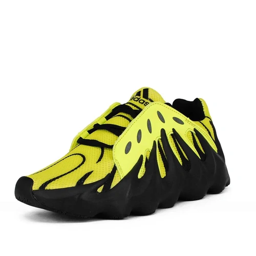 Кроссовки Adidas Yeezy 451 Black Yellow фото-4