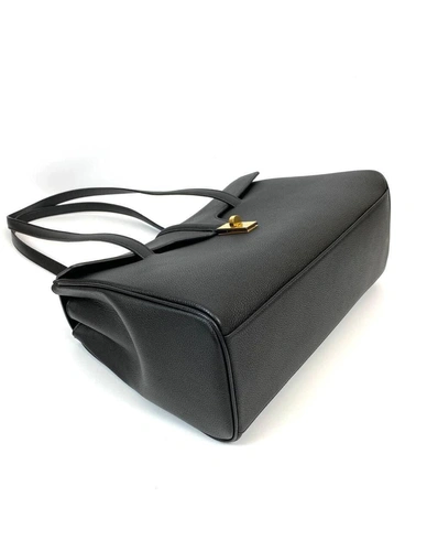 Женская сумка Celine премиум-люкс черная 32/34/14 фото-5