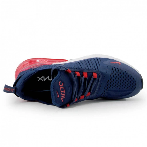 Кроссовки Nike Air Max 270 Blue Red фото-4