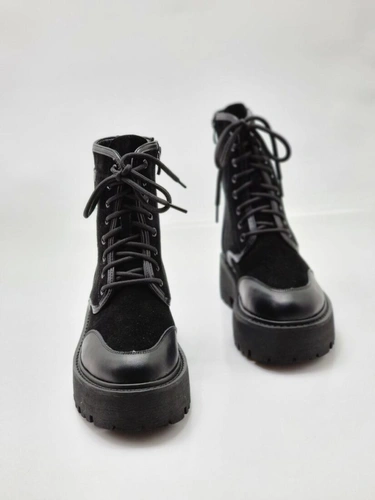 Celine ботинки 98911 Winter Black фото-3