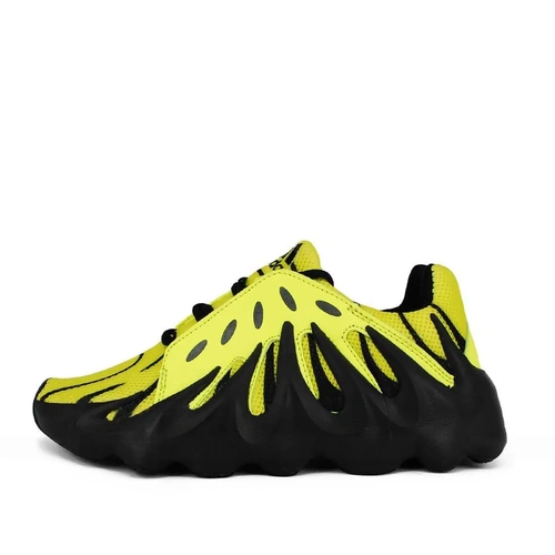 Кроссовки Adidas Yeezy 451 Black Yellow