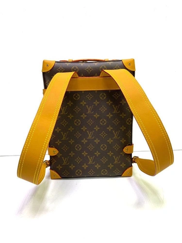 Рюкзак Louis Vuitton премиум-люкс коричневый фото-4