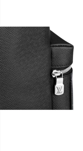 Рюкзак Louis Vuitton Outdoor премиум люкс черный 42/28/15 фото-3