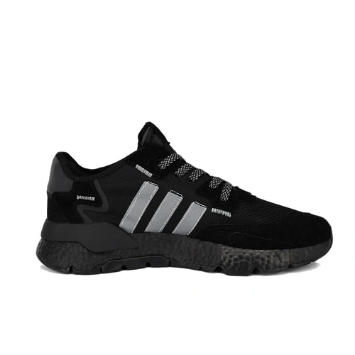 Кроссовки Adidas Nite Jogger DA8619 Black фото-6