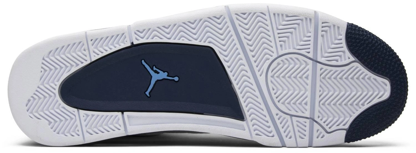 Кроссовки Nike Air Jordan 4 Retro LS ‘Legend Blue’ фото-3