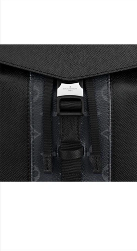Рюкзак Louis Vuitton Outdoor премиум люкс черный 42/28/15 фото-2
