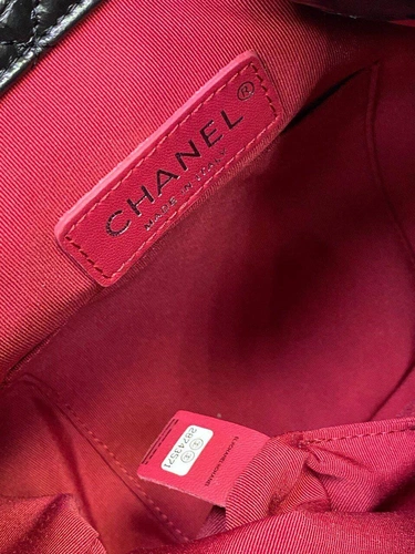 Рюкзак Charlie Chanel премиум-люкс черный 26/24/10 фото-3
