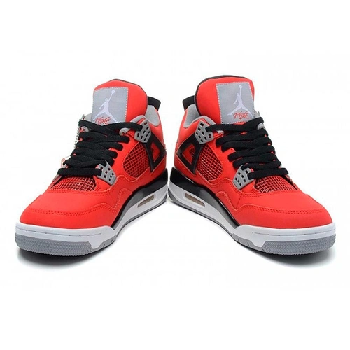 Кроссовки Nike Air Jordan 4 Retro Toro Bravo/Fire Red фото-4