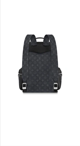 Рюкзак Louis Vuitton Outdoor премиум люкс черный 42/28/15 фото-5