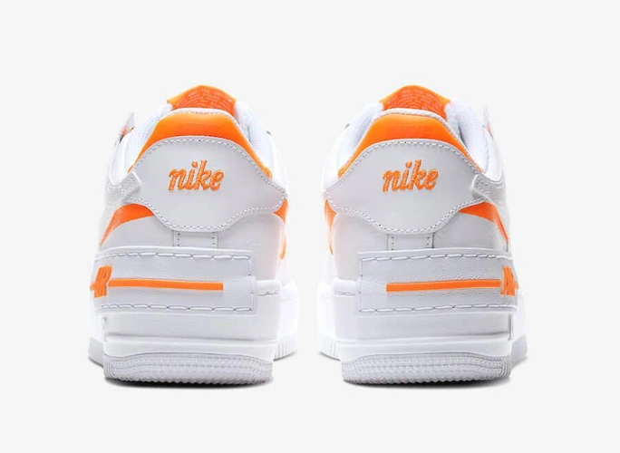 Кроссовки Nike Air Force 1 Shadow Total Orange фото-5