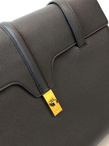 Женская сумка Celine премиум-люкс черная фото-3