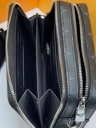 Cумка Louis Vuitton A103822 премиум 19:11:6 см черная фото-6