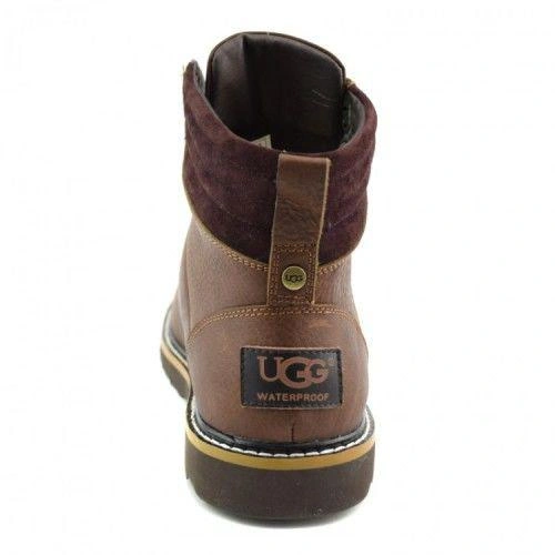 Угги мужские ботинки UGG Capulin Chocolate фото-6