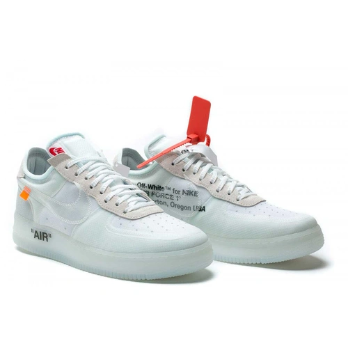 Кроссовки Nike Air Force 1 Low x Off White (AO4606-100) White