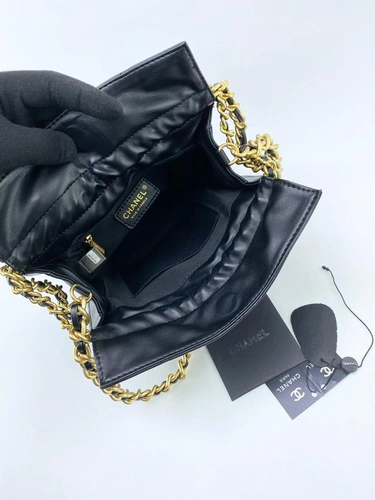 Женская сумка Chanel черная A58500 фото-2