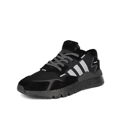 Кроссовки Adidas Nite Jogger DA8619 Black фото-3